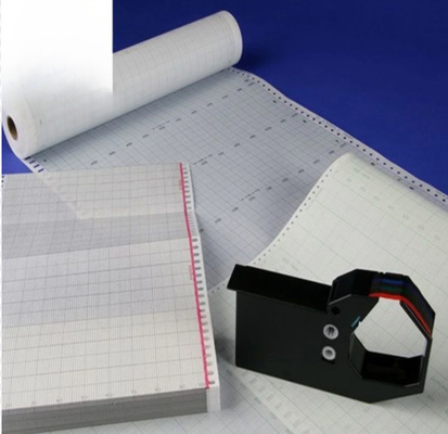 Chart paper 81407115-001 for YAMATAKE SRF101,SRF102,SRF103 100mm (114mm) Z-FOLD recording paper  81406088-001, 81409977- supplier