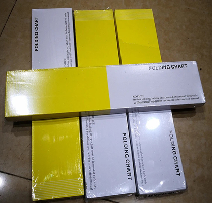 Chart paper GD200103 for CHESSELL/EUROTHERM 270mm*16M Z-FOLD recording paper supplier