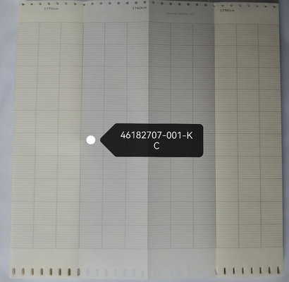 Chart paper 46182707-001 for HONEYWELL DPR3000,DPR250  Z-FOLD recording paper made in UK supplier
