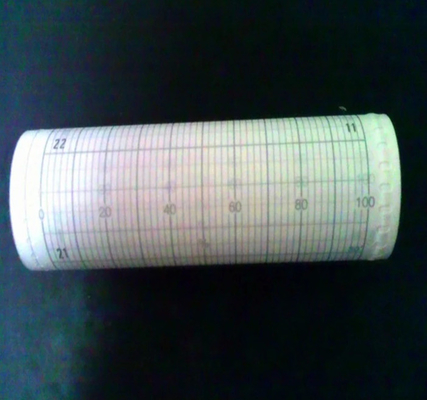Chart paper C72452-A92-B62, C72452-A92-B67 For SIEMENS 7ND2100,7ND2101,7ND2121,7ND2123 recorder roll recording paper supplier