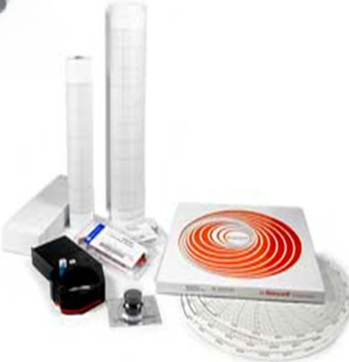 Chart paper 46190052-100 For HONEYWELL DPR180 Series  recorder roll recording paper supplier