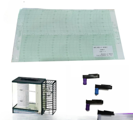 ISUZU TH-27R 3-3072 3-1122 Thermohygrograph chart paper 10360-7 supplier