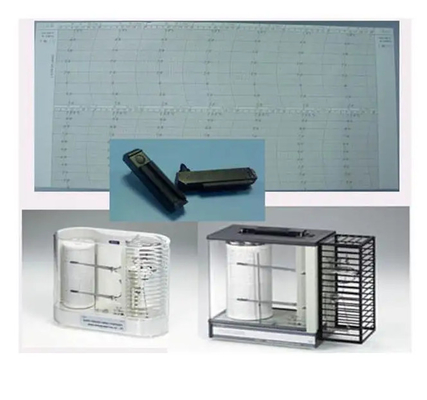ISUZU TH-27R 3-3072 3-1122 Thermohygrograph chart paper 10360-7 supplier