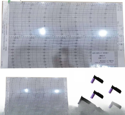 ISUZU TH-27R 3-3072 3-1122 Thermohygrograph chart paper 10360-7 supplier