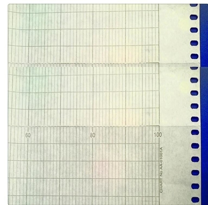 Chart paper AA01001A for CHINO AA  LE5000 Series 318mm x 20M Z-FOLD recording paper supplier