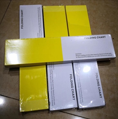Chart paper AA01001A for CHINO AA  LE5000 Series 318mm x 20M Z-FOLD recording paper supplier