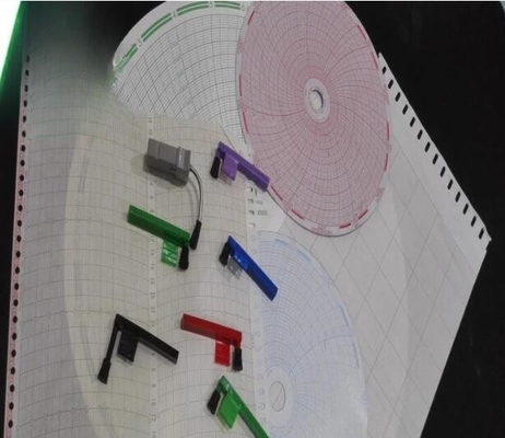Chart paper ES6603 ZS6605 for CHINO ES600 Series Z-FOLD CHART 73mm (60mm) recording paper ES001 supplier