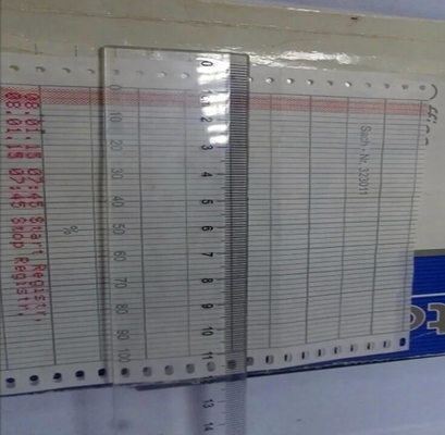 Chart paper GD128971U040 for CHESSELL/EUROTHERM 410,141,024,103 120mm roll recording paper supplier