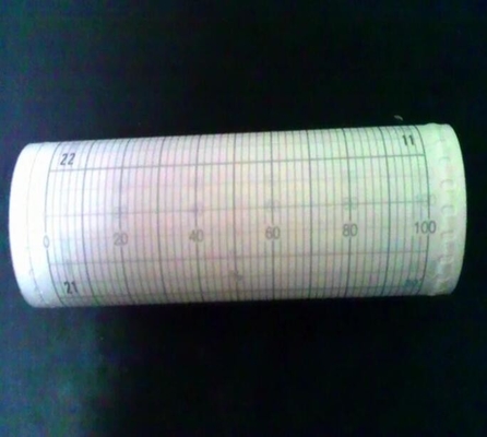 Chart paper GD128971U040 for CHESSELL/EUROTHERM 410,141,024,103 120mm roll recording paper supplier
