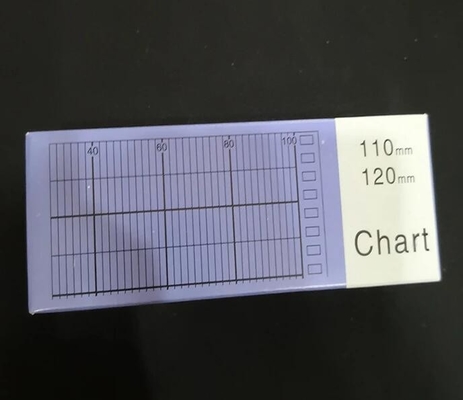 Chart paper EL01002 for CHINO EL Series 100mm (114mm) Z-FOLD recording paper  EL05009, EL05047,EL05121 supplier