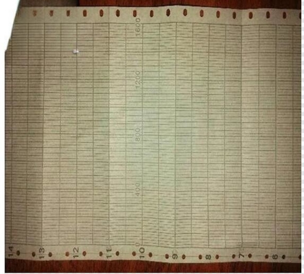 Chart paper EL01002 for CHINO EL Series 100mm (114mm) Z-FOLD recording paper  EL05009, EL05047,EL05121 supplier