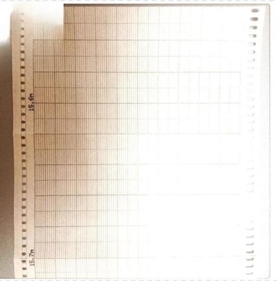 Chart paper 1022801-100 for CHESSELL/EUROTHERM  120mm*16M Z-FOLD recording paper supplier