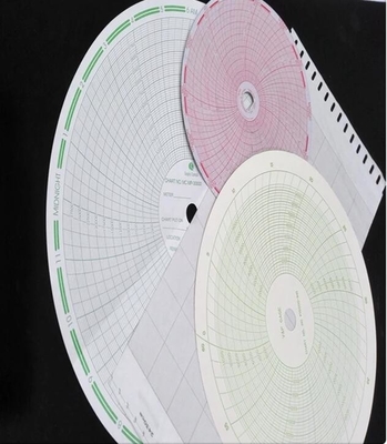 Chart paper GD239347U100 for CHESSELL/EUROTHERM  12 hour circular recording paper supplier
