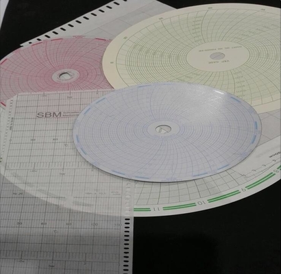 Chart paper GD239347U100 for CHESSELL/EUROTHERM  12 hour circular recording paper supplier