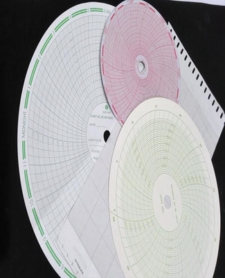 Chart paper BUKC2092 for BARTON 8 hour circular recording paper supplier