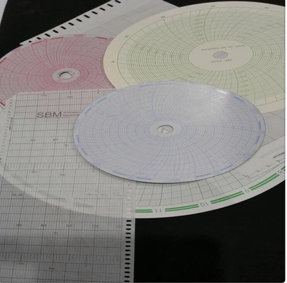 Chart paper BUKC2092 for BARTON 8 hour circular recording paper supplier