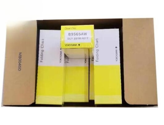 YOKOGAWA UR10000 436106 recorder Z-FOLD CHART PAPER B9565AW Original range0-100 supplier