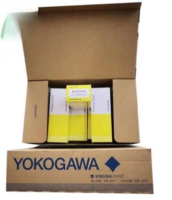 YOKOGAWA UR10000 436106 recorder Z-FOLD CHART PAPER B9565AW Original range0-100 supplier