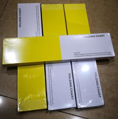 Chart paper GD244101U100 for CHESSELL/EUROTHERM 275mm*20M Z-FOLD recording paper GD244101U100 supplier