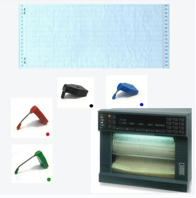 Chart paper GD244101U100 for CHESSELL/EUROTHERM 275mm*20M Z-FOLD recording paper GD244101U100 supplier