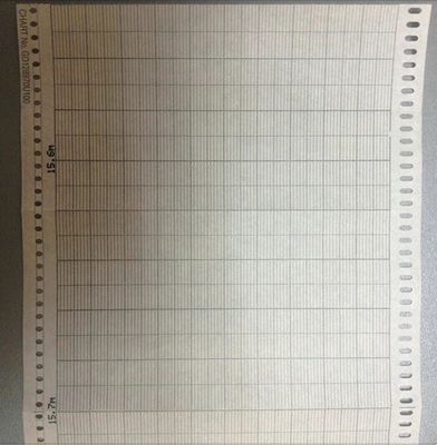 Chart paper GD244101U100 for CHESSELL/EUROTHERM 275mm*20M Z-FOLD recording paper GD244101U100 supplier
