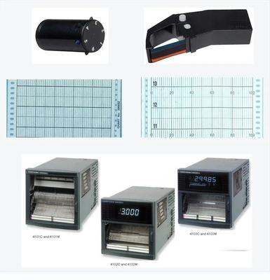 Chart paper GD244101U100 for CHESSELL/EUROTHERM 275mm*20M Z-FOLD recording paper GD244101U100 supplier