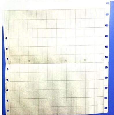 Chart paper EH01001 for CHINO EH,AH,ET Series 180mm x 20M Z-FOLD recording paper supplier
