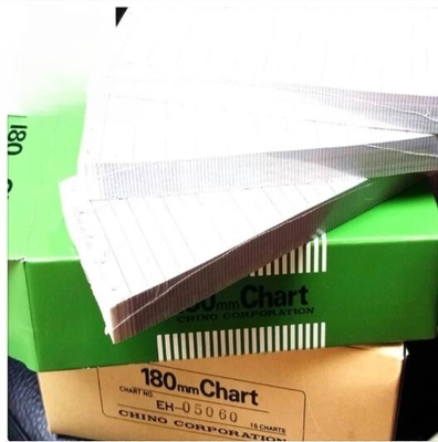 Chart paper EH01001 for CHINO EH,AH,ET Series 180mm x 20M Z-FOLD recording paper supplier