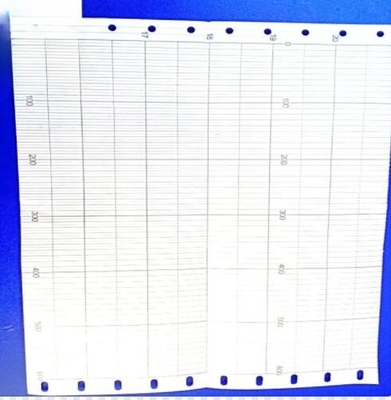 Chart paper EH01001 for CHINO EH,AH,ET Series 180mm x 20M Z-FOLD recording paper supplier