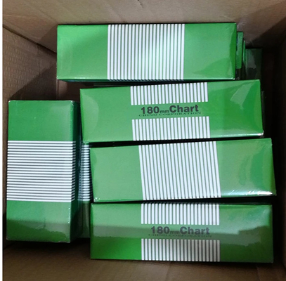 Chart paper EH01001 for CHINO EH,AH,ET Series 180mm x 20M Z-FOLD recording paper supplier