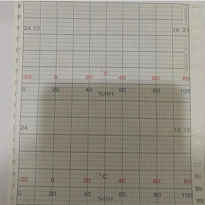 SEKONIC Temperature and Humidity Recorder ST-50A Z-Fold CHART PAPER HE0140010 supplier