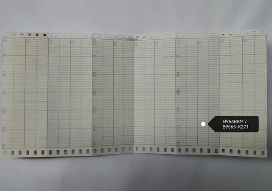 Chart paper B956BBM FOR YOKOGAWA recorder UR1000,UR10000,SR1000 SR10000  436103  436104  436106 Z-FOLD CHART PAPER B56BB supplier