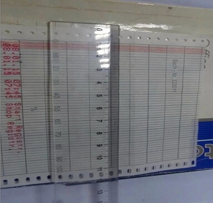Chart paper PR100/9002R for ABB PR100 120mm*25m roll recording paper supplier