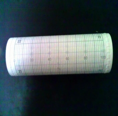 Chart paper PR100/9002R for ABB PR100 120mm*25m roll recording paper supplier