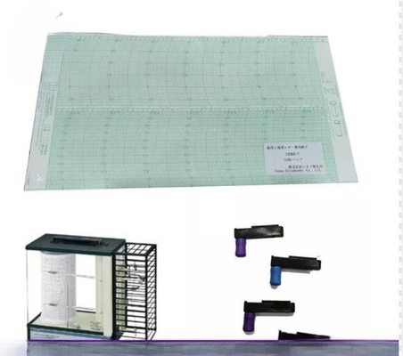 ISUZU TH-27R 3-3122 3-3125 3-3128 Thermohygrograph chart paper 20012-7 supplier