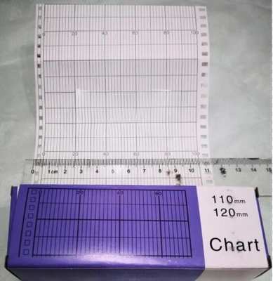 Chart paper 20001Z for CHESSELL/EUROTHERM 120mm*16M Z-FOLD recording paper supplier