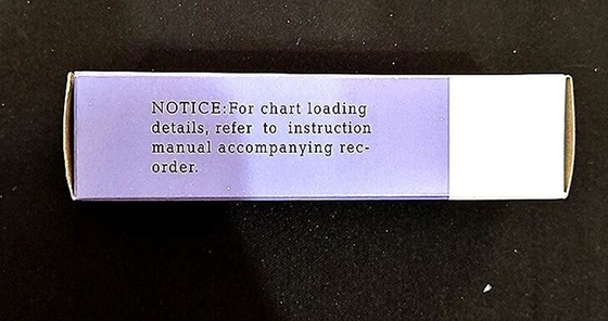 Chart paper 20001Z for CHESSELL/EUROTHERM 120mm*16M Z-FOLD recording paper supplier