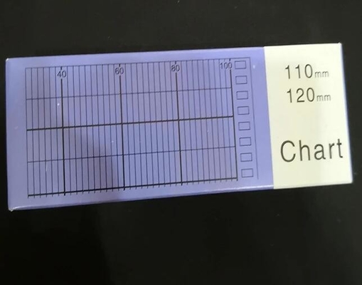 Chart paper 20001Z for CHESSELL/EUROTHERM 120mm*16M Z-FOLD recording paper supplier