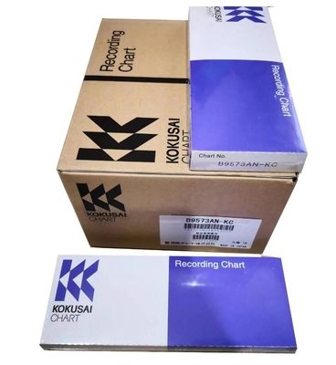 KOKUSAI chart paper B9573AN UR20000 437112 recorder Z-FOLD CHART PAPER B9573AN supplier