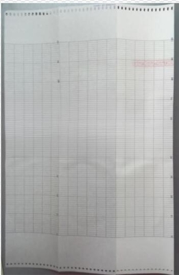 For YOKOGAWA CHART RECORDER HR2300,DR240,DR230,HR2400 Z-FOLD PAPER B9627AY supplier