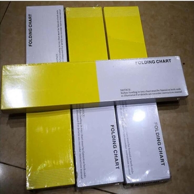 For YOKOGAWA CHART RECORDER HR2300,DR240,DR230,HR2400 Z-FOLD PAPER B9627AY supplier