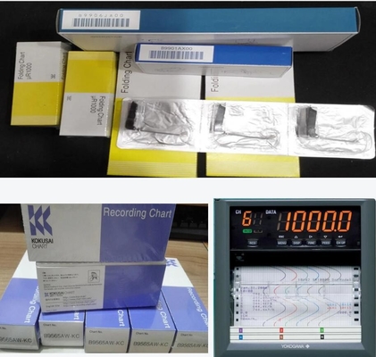 For YOKOGAWA CHART RECORDER HR2300,DR240,DR230,HR2400 Z-FOLD PAPER B9627AY supplier