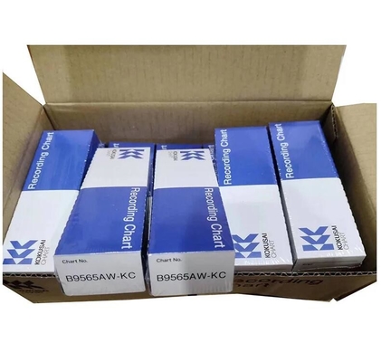 KOKUSAI chart paper B9565aw UR10000 436106 recorder Z-FOLD CHART PAPER B9565AW supplier
