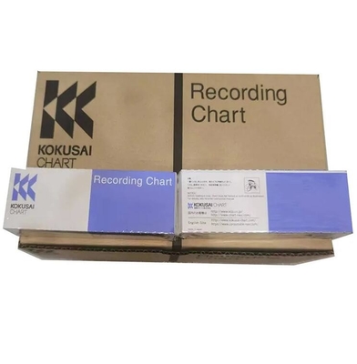 KOKUSAI chart paper B9565aw UR10000 436106 recorder Z-FOLD CHART PAPER B9565AW supplier