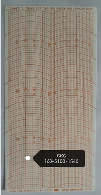 For SKSATO 7008-00 Temperature and humidity recording paper S168-5100X1540 supplier