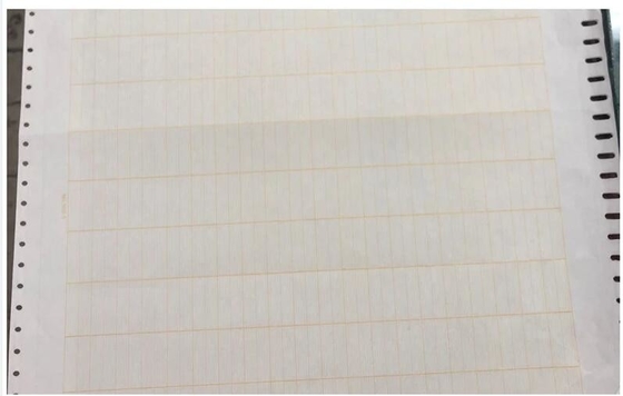 Chart paper 46182707-001 for HONEYWELL DPR3000,DPR250  Z-FOLD recording paper supplier