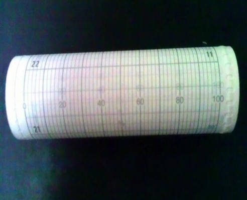 Chart paper H-25-1 For RIKADENKI recorder roll recording paper supplier