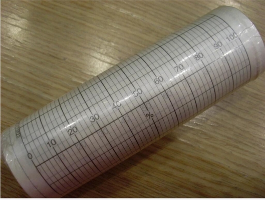 Chart paper PR250 9006R for ABB PR100 250mm*25m roll recording paper supplier