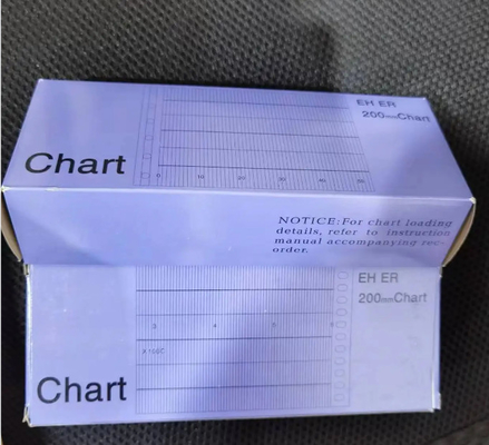 Chart paper EH05044 for CHINO EH,AH,ET Series 180mm x 20M Z-FOLD recording paper EH05044 supplier