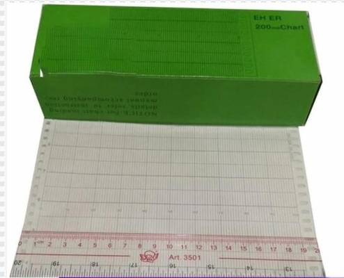 Chart paper EH-51089 for CHINO EH,AH,ET Series 180mm x 20M Z-FOLD recording paper supplier